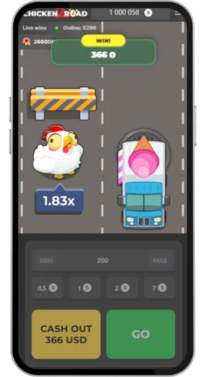 Chicken Road Win 1.83x,