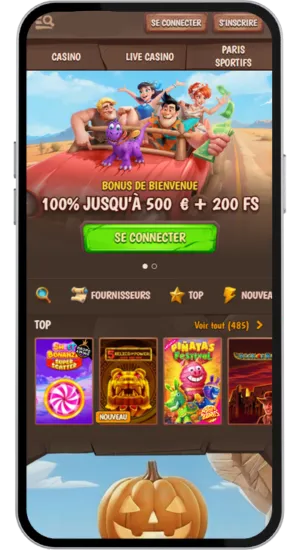 Plateforme de casino agréée en France