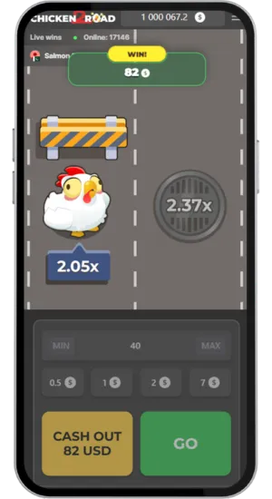 Duża wygrana mnożnik 2.37x