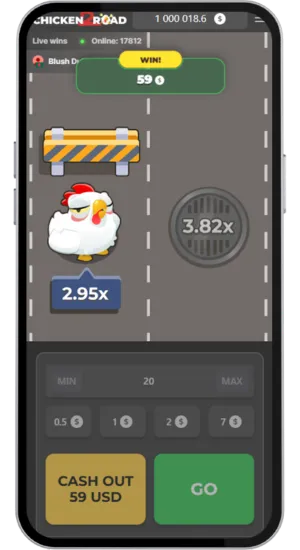 Großer Gewinn 3.82x Multiplikator