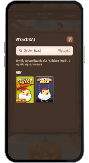 Interfejs gry Chicken Road 2 Polska