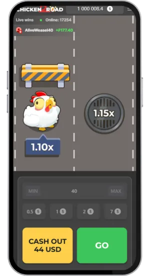 Pierwszy ruch mnożnik 1.10x