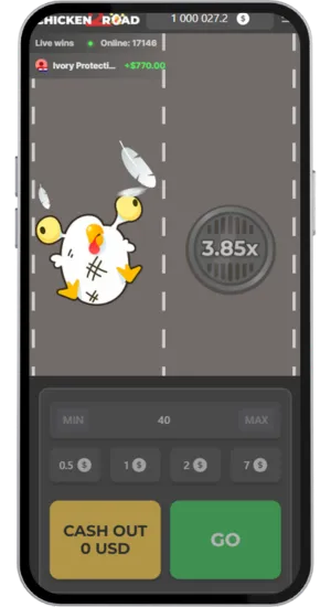 Przegrana runda zderzenie przy 3.85x