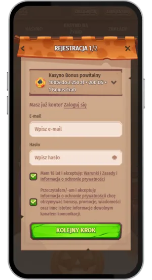 Ekran wpłaty Chicken Road 2 Polska